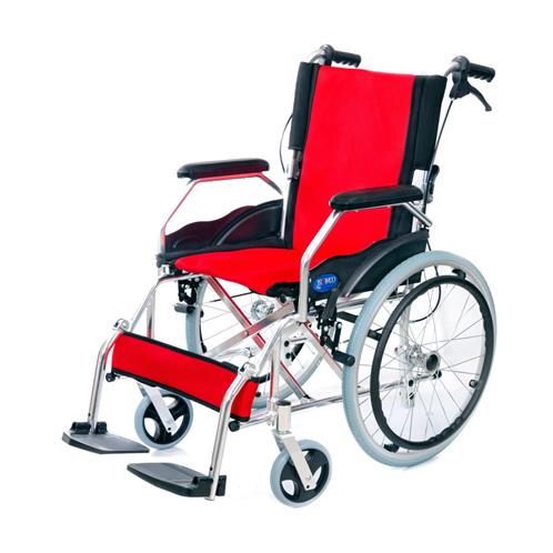 Comfort Plus 863-20 Kırmızı Tekerlekli Sandalye