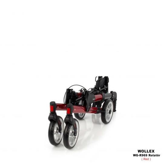 Wollex WG-R969 Alüminyum Tekerlekli Rollatör