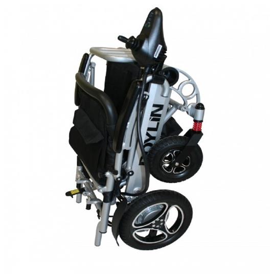 Poylin P206 Ultra Hafif Katlanabilir Akülü Tekerlekli Sandalye