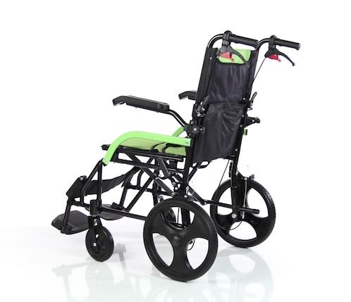 Wollex W865 Refakatçi Tekerlekli Sandalye