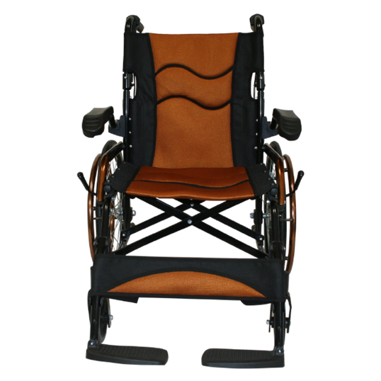 Poylin P807 Refakatçi Manuel Tekerlekli Sandalye