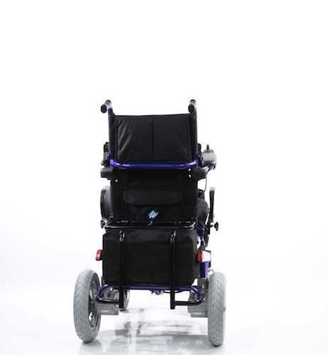 Wollex W129 Ayağa Kaldıran Akülü Tekerlekli Sandalye