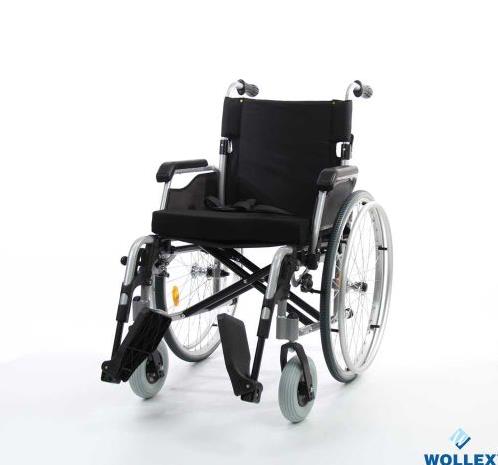 Wollex W466 Alüminyum Manuel Tekerlekli Sandalye