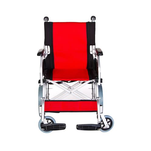 Comfort Plus 863-12 Kırmızı Refakatçi Tekerlekli Sandalye