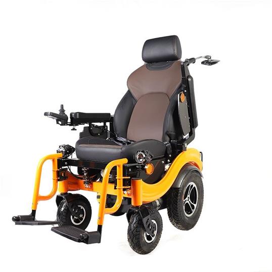 Scuba S250 Multifonksiyonel Akülü Tekerlekli Sandalye