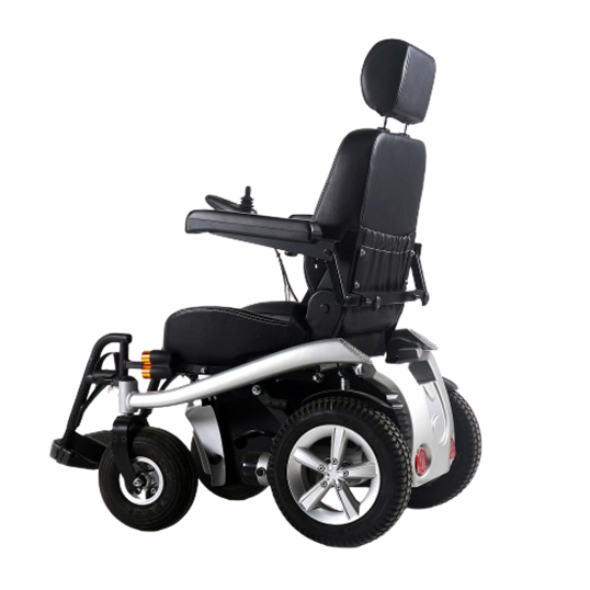 Poylin P268 Arazi Tipi Akülü Tekerlekli Sandalye