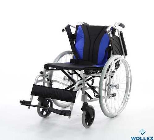 Wollex W217 Alüminyum Manuel Tekerlekli Sandalye