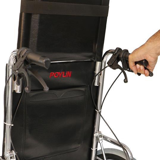 Poylin P615 Multifonksiyonel Manuel Tekerlekli Sandalye