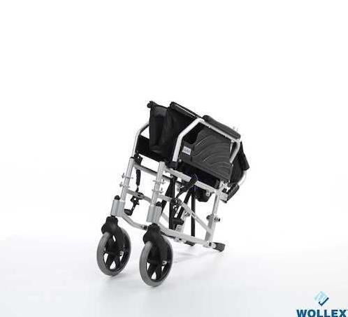 Wollex W217 Alüminyum Manuel Tekerlekli Sandalye