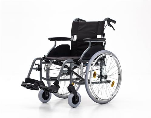 Comfort Plus DM-317 Grey Alüminyum Özellikli Manuel Tekerlekli Sandalye