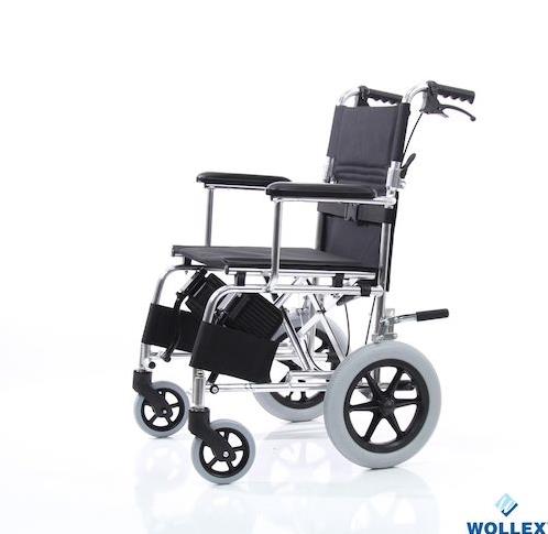 Wollex W805 Refakatçi Manuel Tekerlekli Sandalye