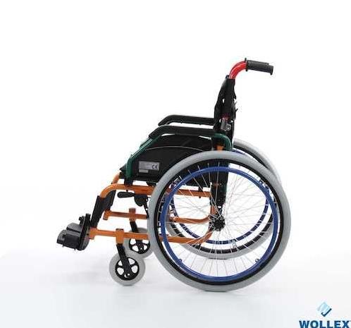 Wollex W980 Çocuk Manuel Tekerlekli Sandalye