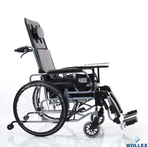 Wollex W213 Çok Fonksiyonel Manuel Tekerlekli Sandalye