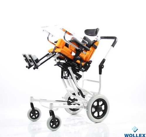 Wollex WG-M957 Çocuk Pediatrik Tekerlekli Sandalye