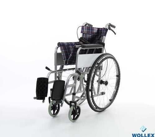 Wollex W210E Manuel Tekerlekli Sandalye