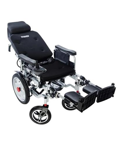 Römer R104 Sırtı Yatarlı Akülü Tekerlekli Sandalye