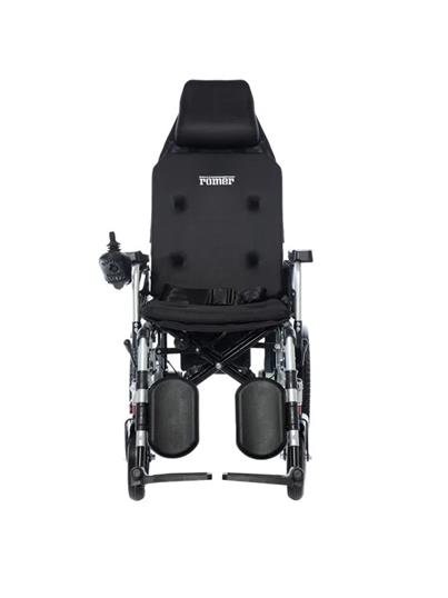 Römer R104 Sırtı Yatarlı Akülü Tekerlekli Sandalye