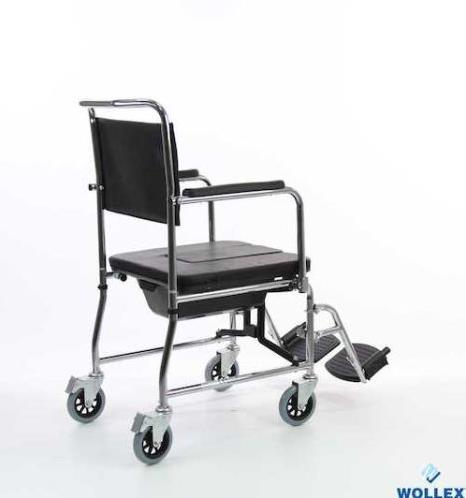 Wollex W689 Katlanabilir Banyo Tuvalet Sandalyesi