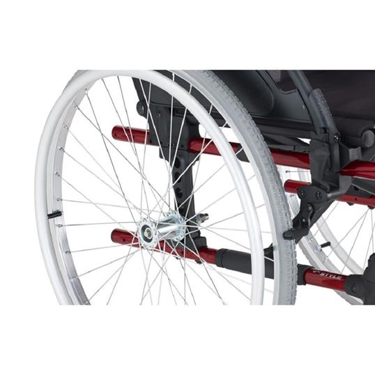 Breezy Style Hafif Alüminyum Manuel Tekerlekli Sandalye