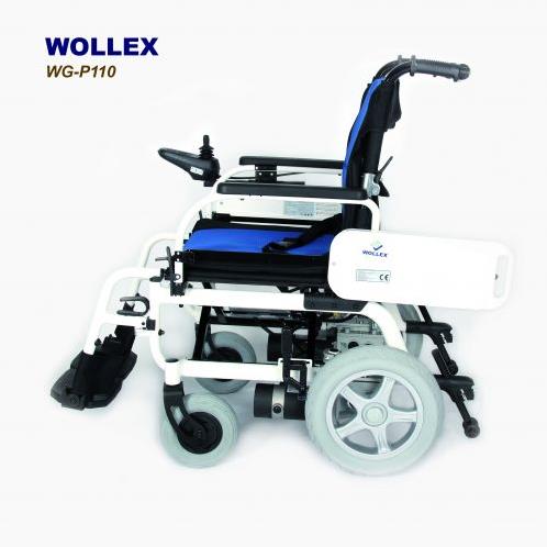 Wollex WG-P110 Akülü Tekerlekli Sandalye