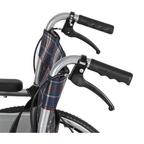 Wollex W210E Manuel Tekerlekli Sandalye
