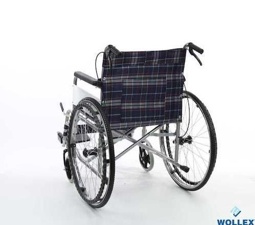 Wollex W210E Manuel Tekerlekli Sandalye