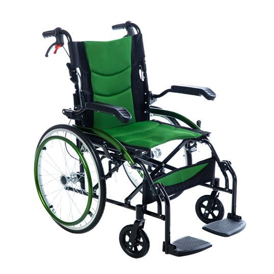 RÖMER R211 HAFİF MANUEL TEKERLEKLİ SANDALYE YEŞİL