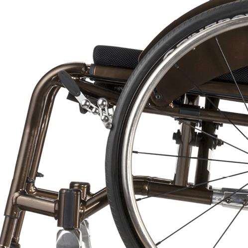 Meyra ZX 1 Aktif Tekerlekli Sandalye