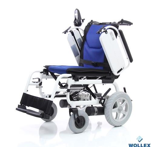 Wollex WG-P110 Akülü Tekerlekli Sandalye