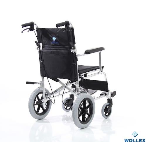 Wollex W805 Refakatçi Manuel Tekerlekli Sandalye