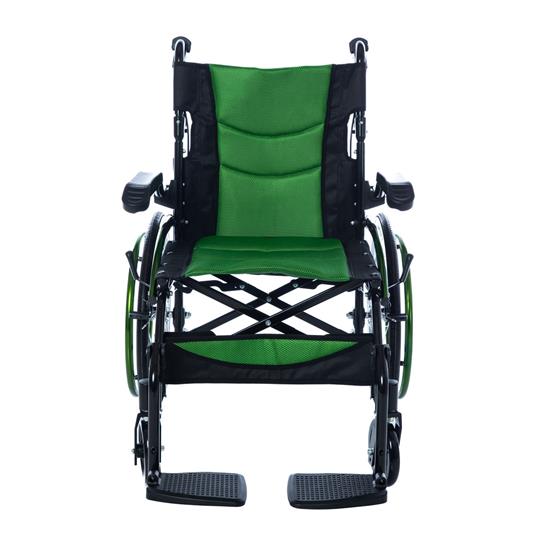 RÖMER R211 HAFİF MANUEL TEKERLEKLİ SANDALYE YEŞİL
