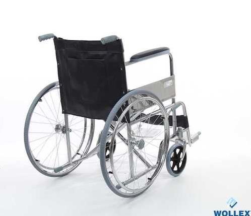 Wollex W809 Ekonomik Manuel Tekerlekli Sandalye