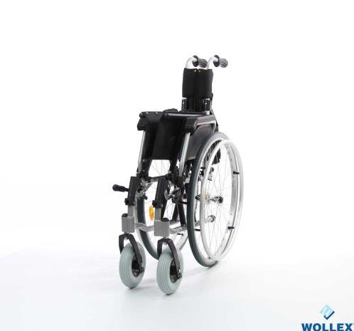 Wollex W466 Alüminyum Manuel Tekerlekli Sandalye