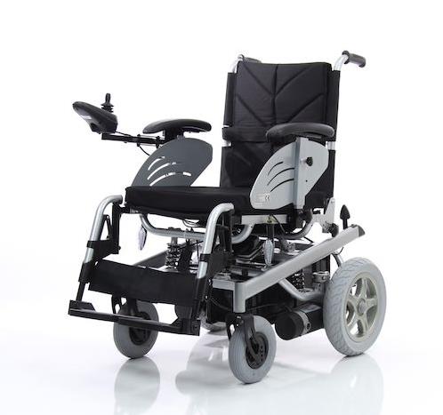 Wollex W123 Akülü Tekerlekli Sandalye