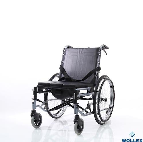 Wollex W213 Çok Fonksiyonel Manuel Tekerlekli Sandalye