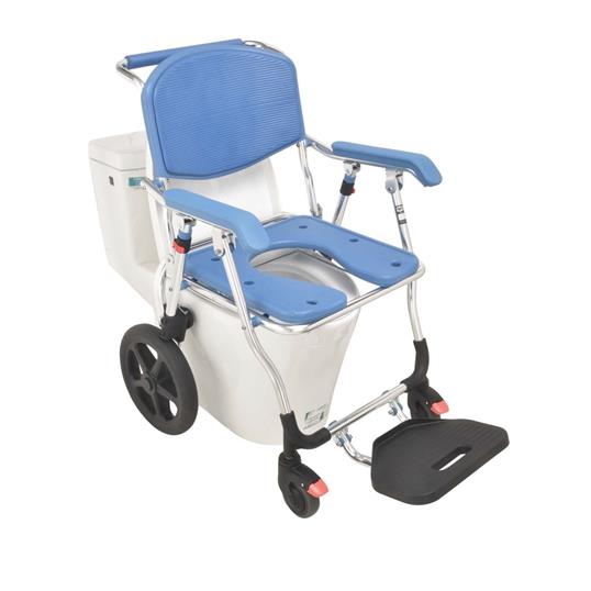 Comfort Plus DM-70 Banyo ve Tuvalet Özellikli Tekerlekli Sandalye