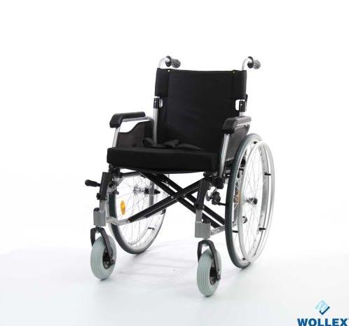 Wollex W466 Alüminyum Manuel Tekerlekli Sandalye