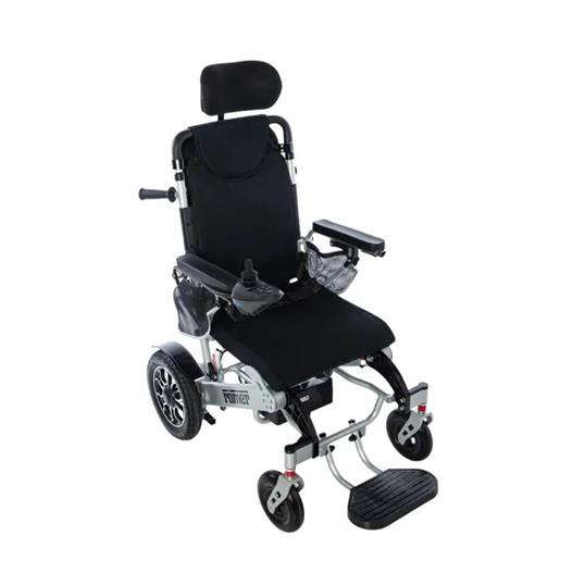 Römer R111 Uzaktan Kumandalı Sırtı Yatarlı Hafif Akülü Tekerlekli Sandalye