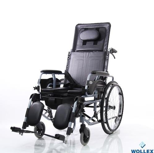 Wollex W213 Çok Fonksiyonel Manuel Tekerlekli Sandalye