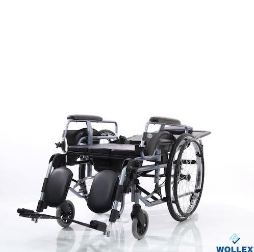 Wollex W213 Çok Fonksiyonel Manuel Tekerlekli Sandalye