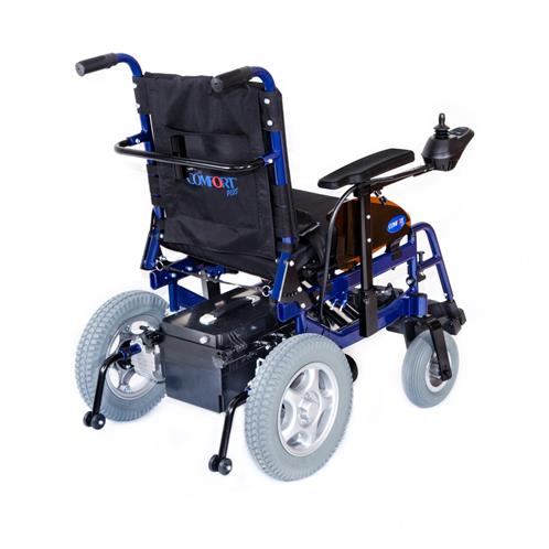 Comfort Plus Allure Akülü Tekerlekli Sandalye LACİVERT