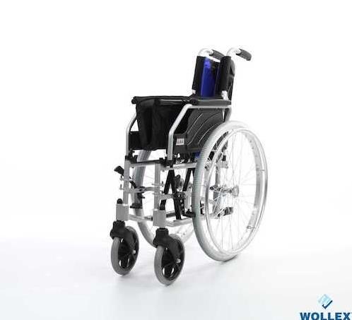 Wollex W217 Alüminyum Manuel Tekerlekli Sandalye