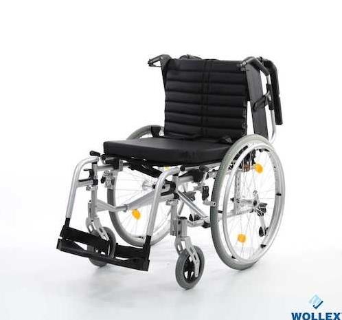 Wollex WG-M735 Lüks Alüminyum Manuel Tekerlekli Sandalye
