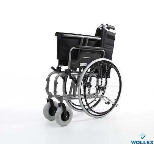 Wollex W951 Büyük Beden Manuel Tekerlekli Sandalye