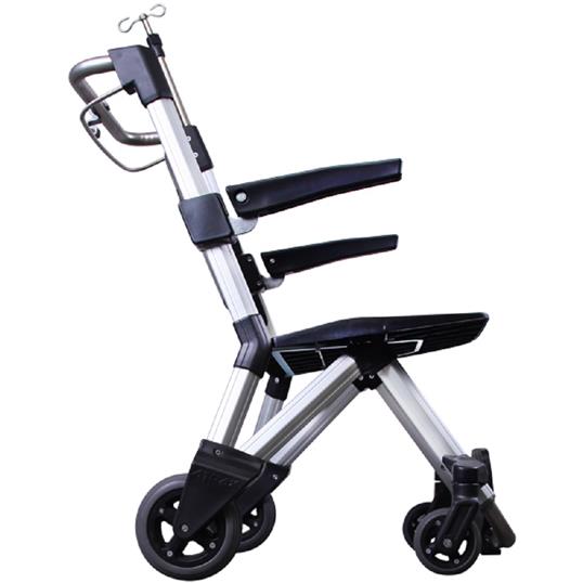 Poylin P007 Carry İç İçe Geçebilen Hastane Tipi Tekerlekli Sandalye