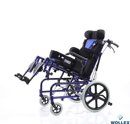 Wollex W958 Çocuk Manuel Tekerlekli Sandalye
