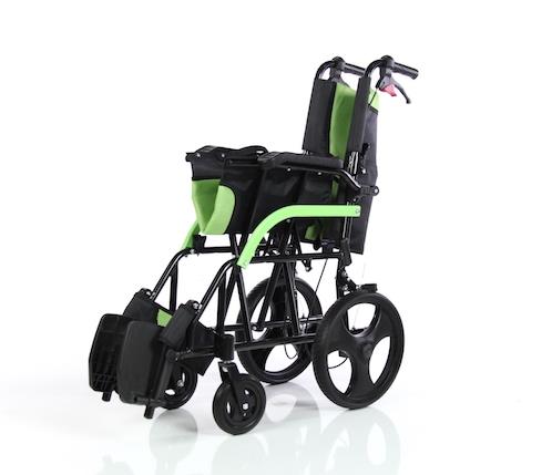 Wollex W865 Refakatçi Tekerlekli Sandalye
