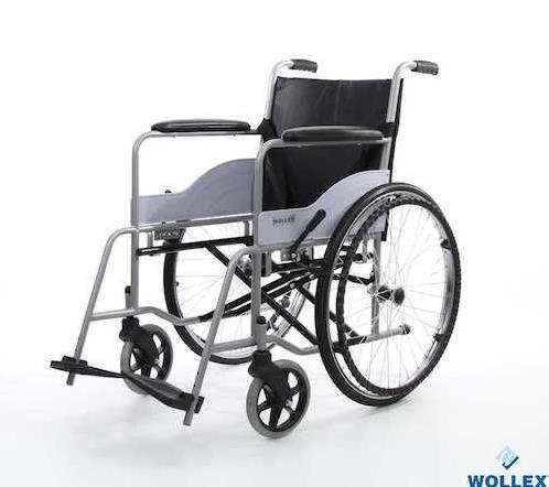 Wollex W216 Klozetli Tekerlekli Sandalye