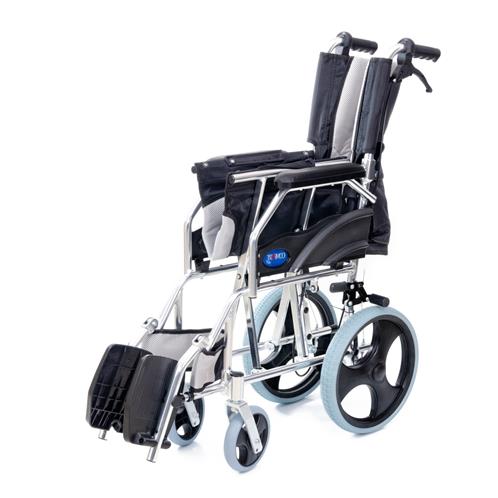 Comfort Plus 863-12 Gri-Siyah Refakatçi Tekerlekli Sandalye