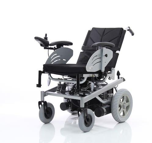 Wollex W123 Akülü Tekerlekli Sandalye